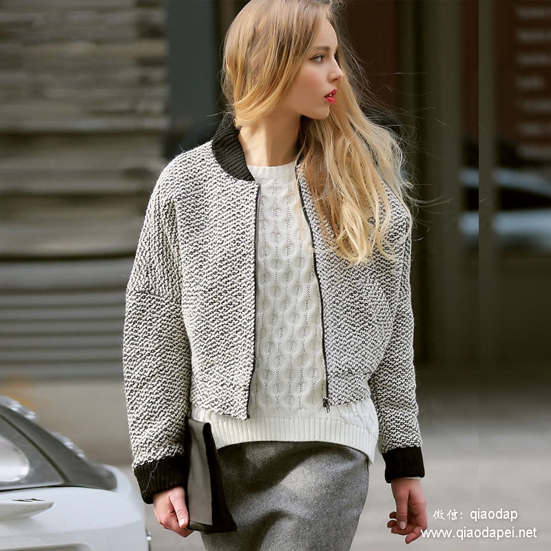 男友风oversize外套,棒球服男友风外套