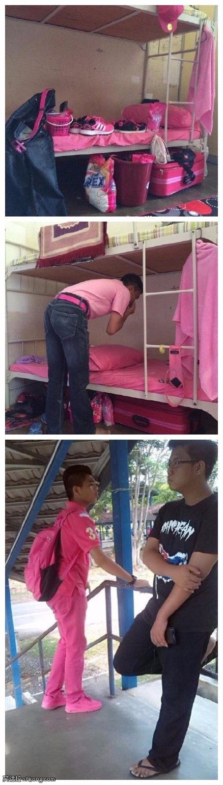 寝室有个粉嫩BOY，整个人都不好了，怎么办？