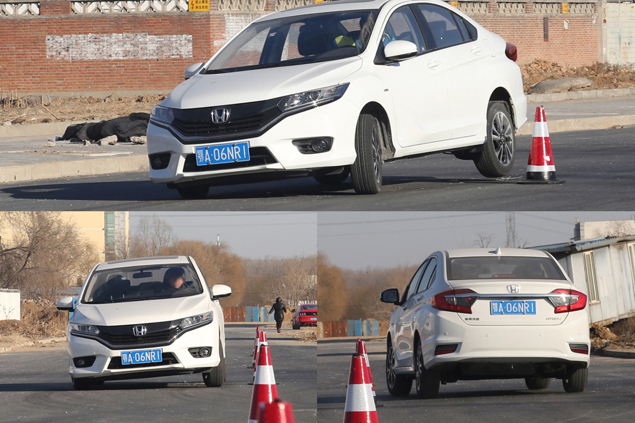 16年本田哥瑞豪华版评价,省油小型哥瑞