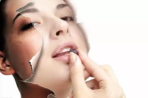 中医治斑是吃中药还是擦脸,中医阴斑和阳斑