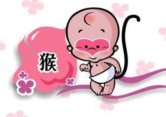 猴年出生的宝宝用哪个字取名,猴年出生的孩子起名带什么部首好