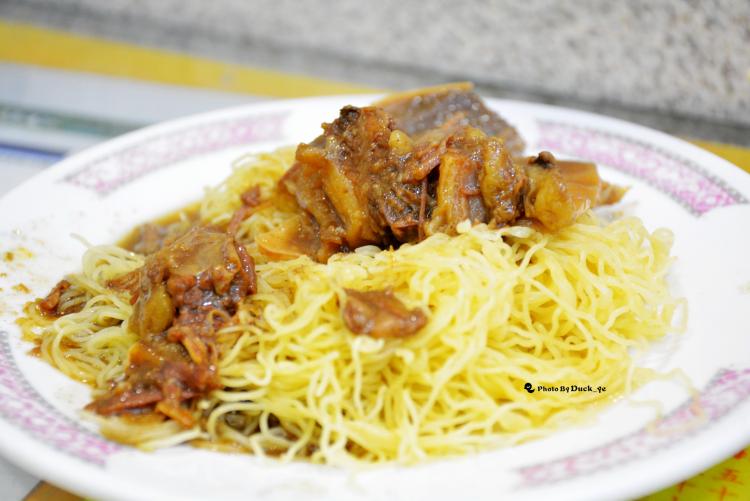 初三扫街之食在香港