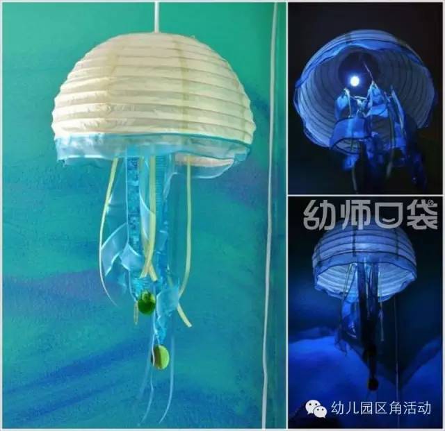 幼儿园新年灯笼布置场景,幼儿园环境布置创意挂饰