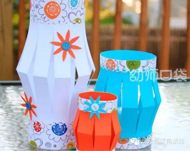 幼儿园新年灯笼布置场景,幼儿园环境布置创意挂饰