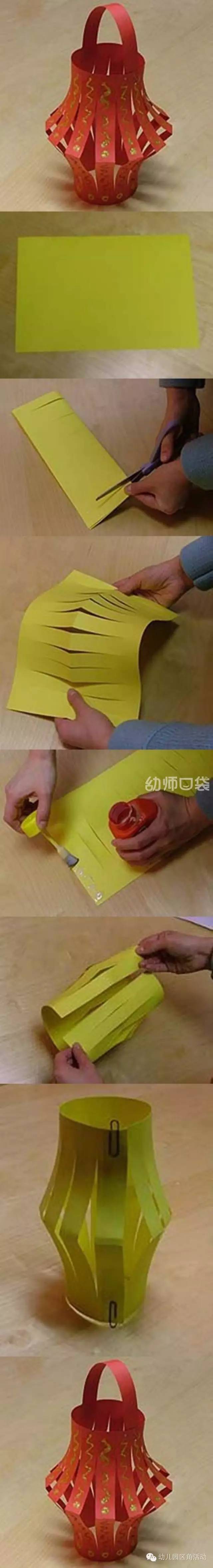 幼儿园新年灯笼布置场景,幼儿园环境布置创意挂饰