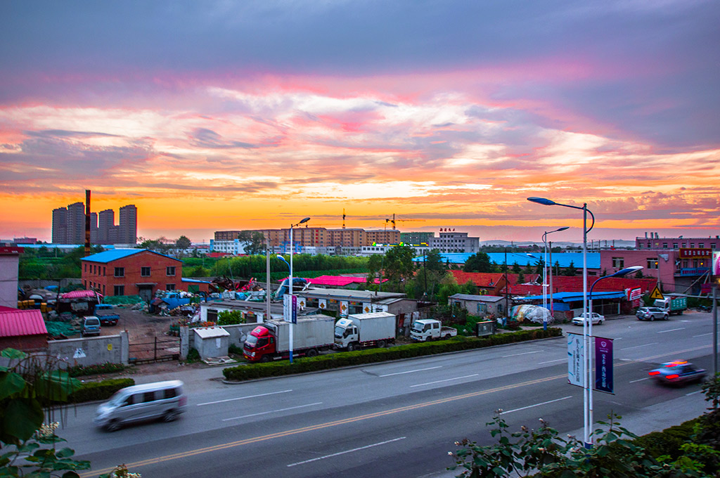 丹东风光无限,丹东风光视频