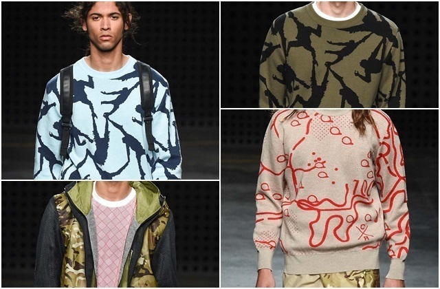 高级感痞帅男装蓝色竖条纹,高级感痞帅男装斑马纹