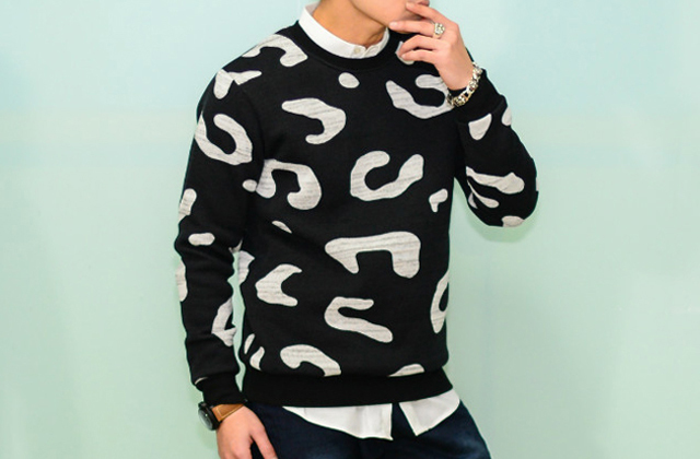 高级感痞帅男装蓝色竖条纹,高级感痞帅男装斑马纹