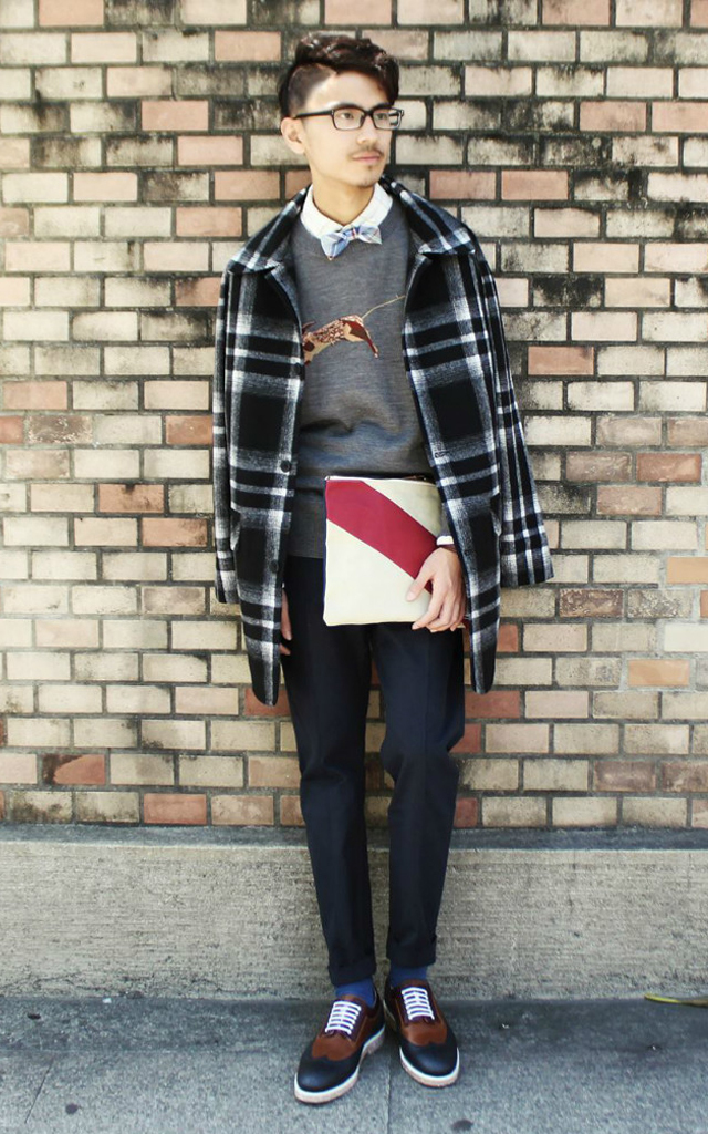 高级感痞帅男装蓝色竖条纹,高级感痞帅男装斑马纹