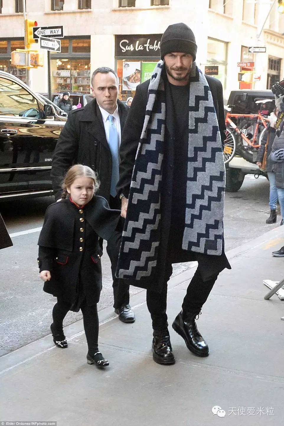 贝克汉姆一家子盛世颜值,贝克汉姆家族三公子