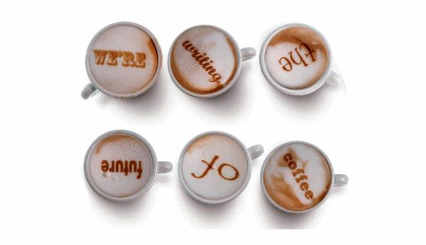 复古咖啡机拉花 (黑科技3d咖啡拉花机个性图案diy)