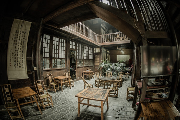 元通清明上河图,元洪城清明上河图在几楼