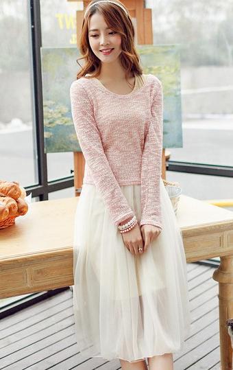 在时尚的浪口上，女人就要美如风景线！