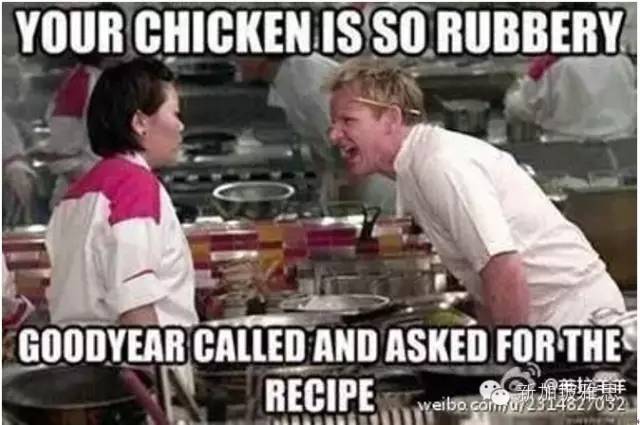 英文|毒舌大厨教你怎么损人不带脏字儿