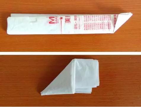 塑料袋收纳被子真空包装小妙招,收纳塑料袋的神器可手工制作