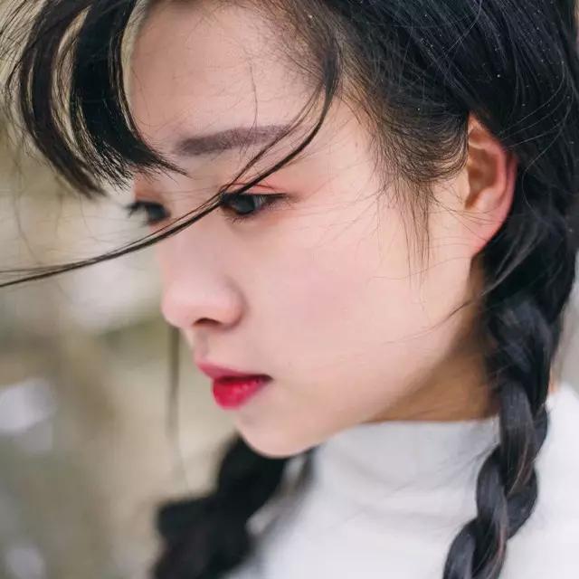 校花驾到：西安小华妃，淡雅脱俗森女系校花赵媛媛