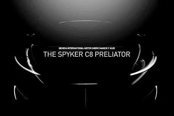 spyker英国世爵,spyker新款