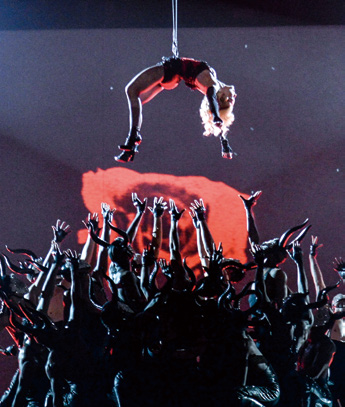 麦当娜亚洲巡演:流行天后叛逆无止境