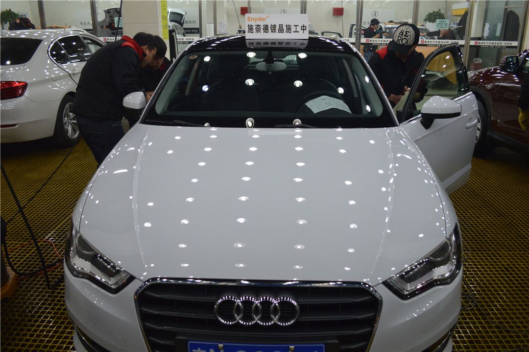 新年给爱车穿一层新衣，潇洒车镀晶体保护爱车
