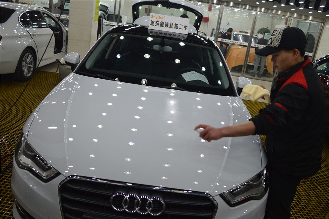 新年给爱车穿一层新衣，潇洒车镀晶体保护爱车