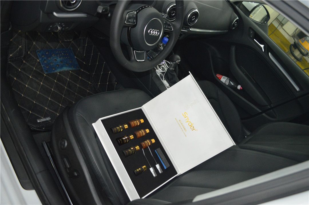 新年给爱车穿一层新衣，潇洒车镀晶体保护爱车