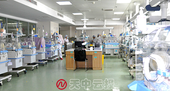 医院救治低体重早产儿,低体重患儿