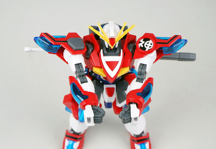 万代hg风灵高达修改型测评,万代hg神木燃烧