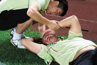 范志毅贴地斩任意球,中国足球第一人范志毅