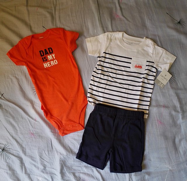 一小波carter’s童装漂洋过海而来，细节让我变成卡特粉