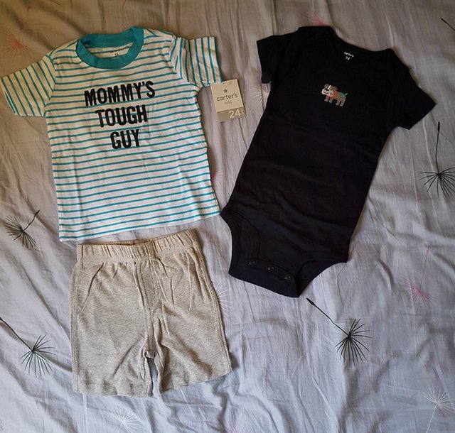 一小波carter’s童装漂洋过海而来，细节让我变成卡特粉