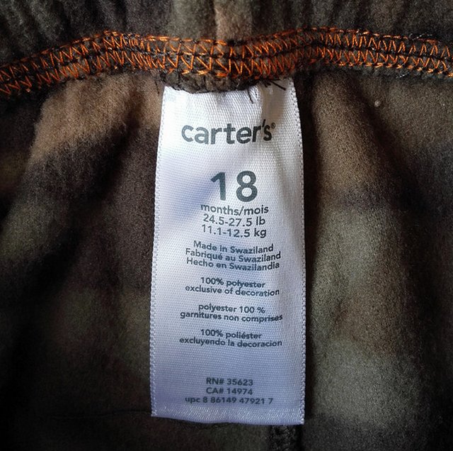 一小波carter’s童装漂洋过海而来，细节让我变成卡特粉