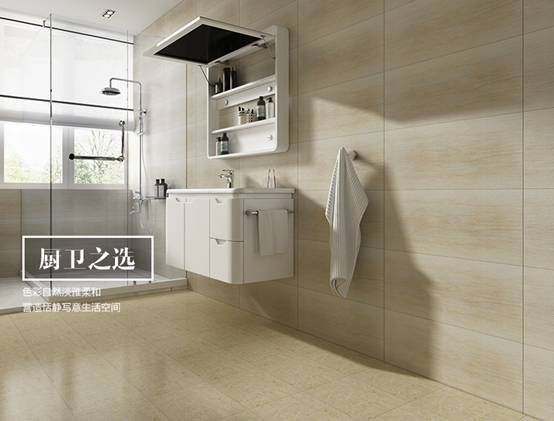 卫生间地砖用什么瓷砖合适,卫生间装修是浴缸好还是淋浴房好