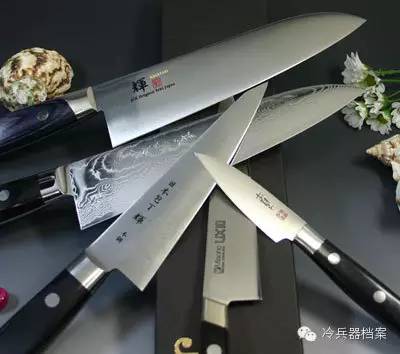 厨房冷兵器大比拼：德系VS日系