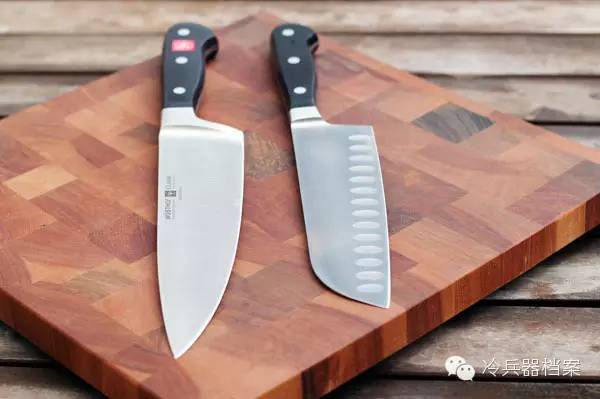厨房冷兵器大比拼：德系VS日系