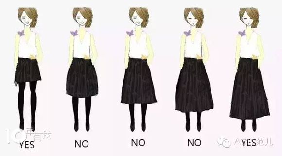 终于把“身长腿短”给破了，高腰和裤长是最好的解药!