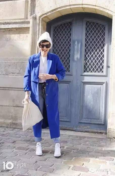 终于把“身长腿短”给破了，高腰和裤长是最好的解药!