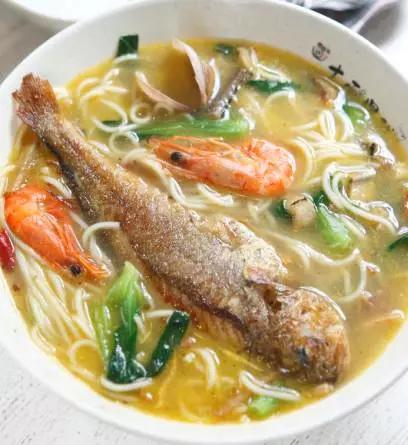 上海最贵的黄鱼面,魔都最贵的五碗面