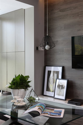 轻奢风格设计搭配效果图,意式轻奢风混搭装修风格