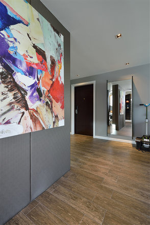 轻奢风格设计搭配效果图,意式轻奢风混搭装修风格