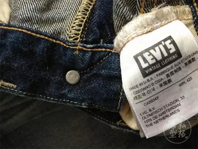 levis501不同年代的区别,levis的501系列有什么特点