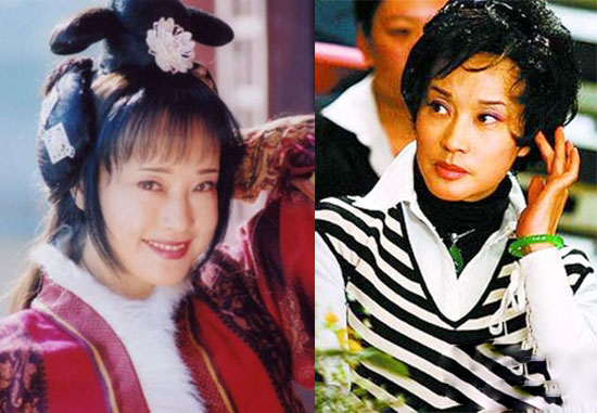 刘晓庆整容前后对比照吓人驻颜有术是骗人的!