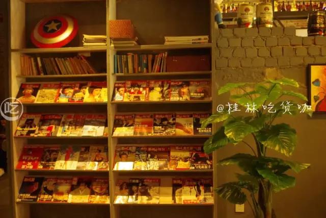桂林超有氛围感的咖啡店,桂林最安静的咖啡馆