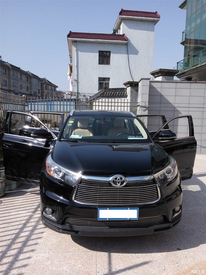 汉兰达2.0t提车作业,沉浸式体验新款2.0t汉兰达