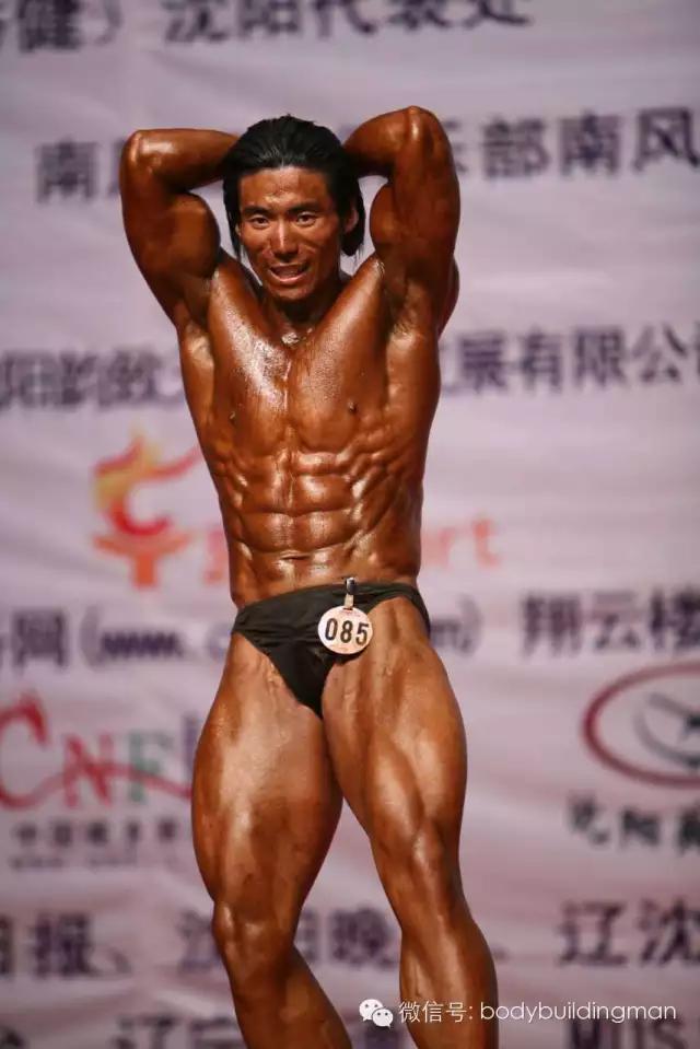 健美获得最高的奖项,健美夺冠时刻