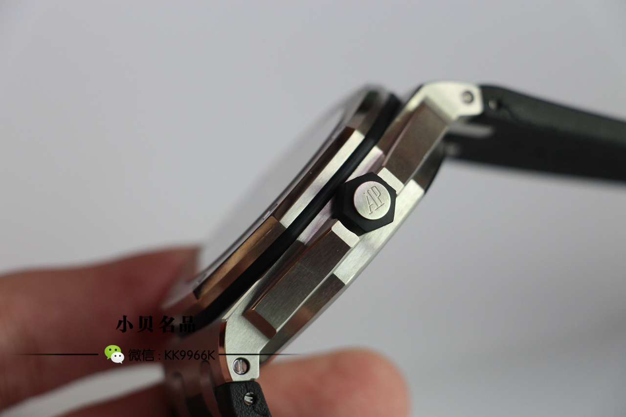 爱彼皇家橡树系列超薄陀飞轮腕表 (爱彼皇家橡树离岸型腕表玫瑰金)