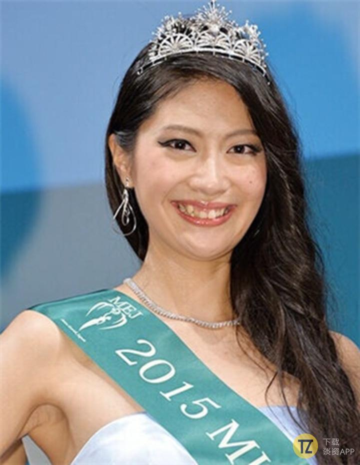 今年环球小姐冠军,日本环球小姐和中国环球小姐