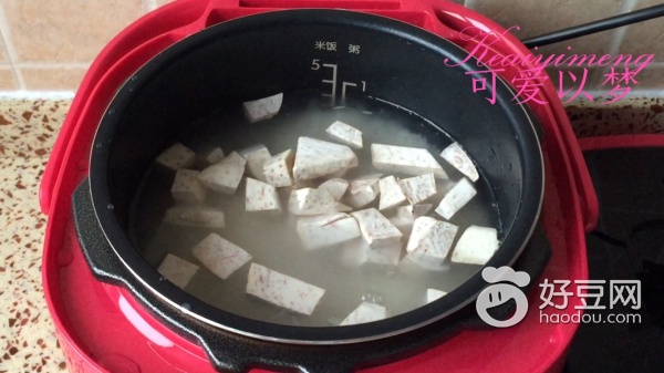 美的电压力锅糙米饭,美的mini饭煲