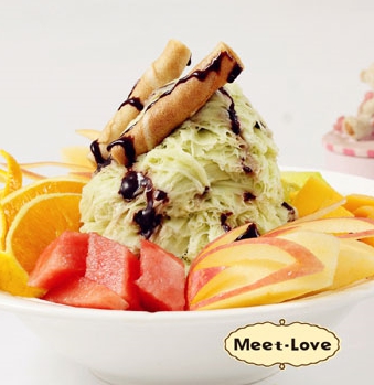 “便宜没好货“？芋尚爱冰激凌店偏偏要反着来