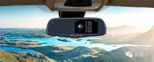 重庆车主可以和中国联通一起这样淘车载智能后视镜导航系统