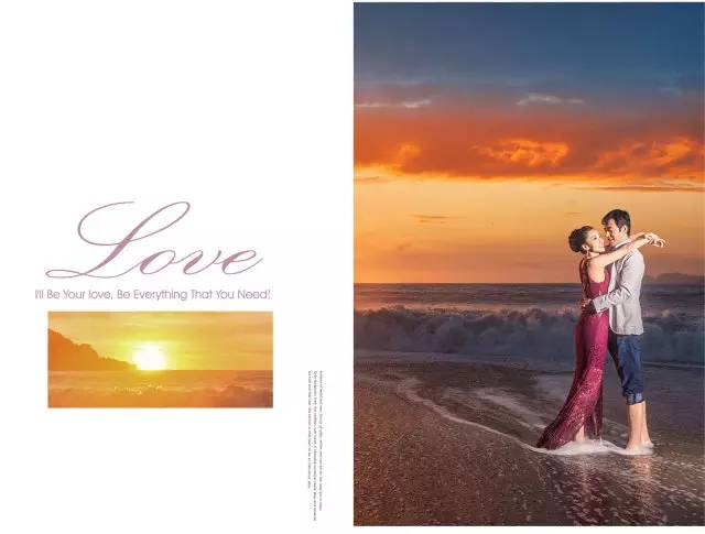 破釜沉舟抢滩全球旅拍业放弃绿卡为让新人享受优质旅婚时尚大片